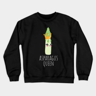 Asparagus Queen Kawaii Crewneck Sweatshirt